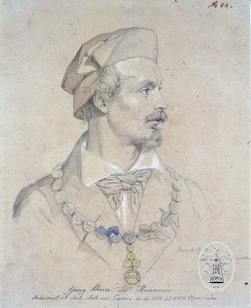 Ritratto di Georg Heinrich Busse